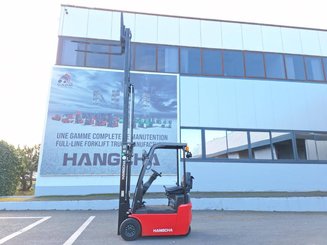 Three wheel front forklift Hangcha X3W10 (CPDS10-XD4) - 11