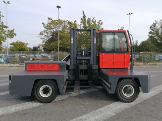 Sideloader forklift truck AMLIFT C50-14/55 AMLAT - 4