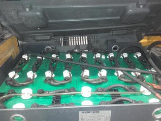 Multidirectional sideloader Baumann ECU30/14/129,60ST - 9