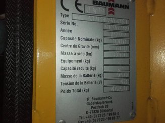 Multidirectional sideloader Baumann ECU30/14/129,60ST - 6