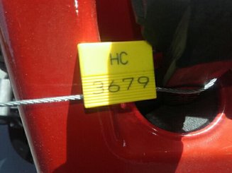 Pedestrian pallet truck Hangcha CBD15-EMDP - 9