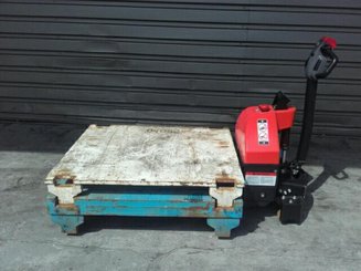 Pedestrian pallet truck Hangcha CBD15-EMDP - 8