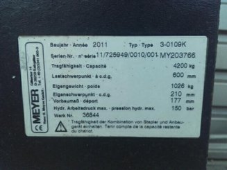 Fork spreader Meyer 3-0109K - 3
