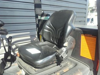 Four wheel front forklift Fenwick E40P