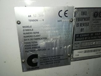 Industrial tractor Charlatte T135 - 3