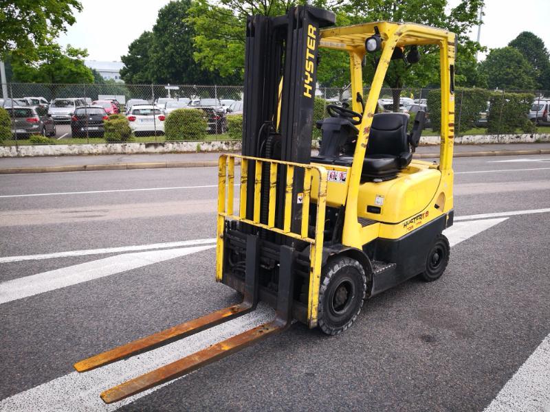 Four wheel counterbalanced forklift Hyster H1.8FT - 1
