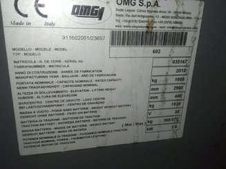 Man-up order picker OMG 602