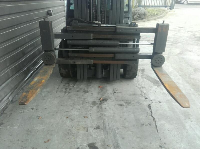 Pallet Fork Clamps Kaup T411D - 1