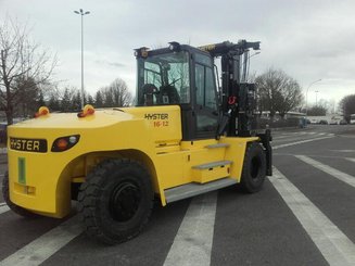 Four wheel front forklift Hyster H16XM-12 - 1