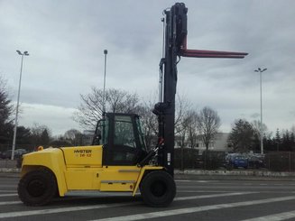 Four wheel front forklift Hyster H16XM-12 - 3