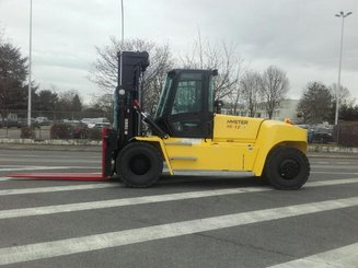 Four wheel front forklift Hyster H16XM-12 - 4