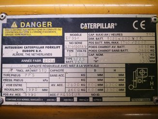 Four wheel front forklift Caterpillar EP35K - 3