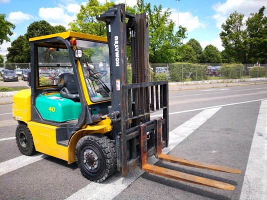Four wheel counterbalanced forklift Four wheel front forklift Komatsu FD40ZT-8 - 1