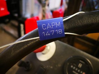 Industrial tractor Charlatte TE208 - 2