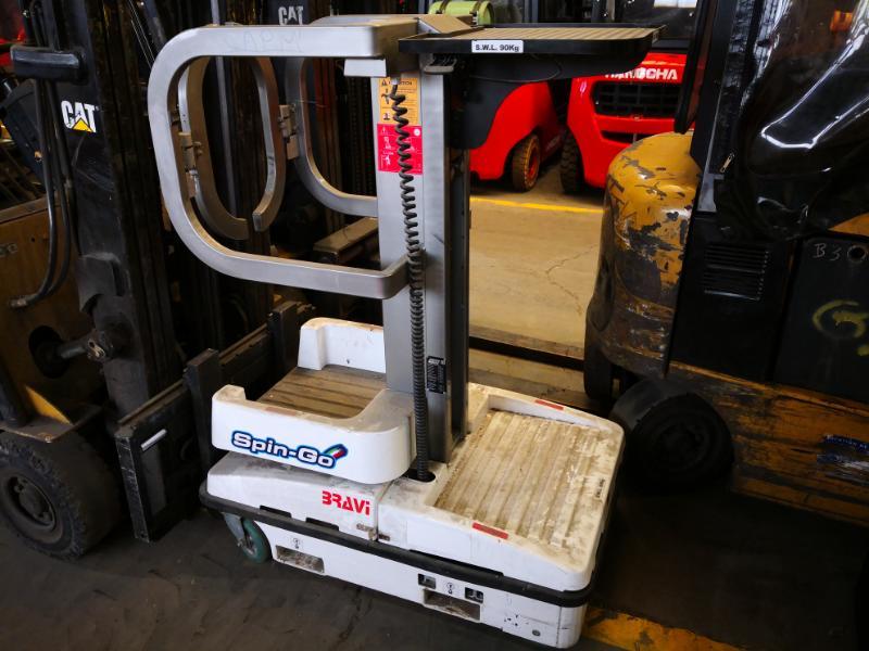 Vertical lift Bravi Lui SPIN GO - 1