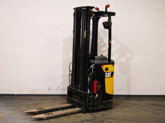 Stand-on pallet stacker Caterpillar NSR16N - 1