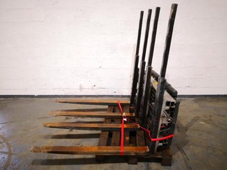 Single/multi fork 2 pallet handler Kaup 2500