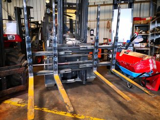Single/multi fork 2 pallet handler Kaup 2500