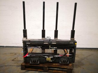 Single/multi fork 2 pallet handler Kaup 2500