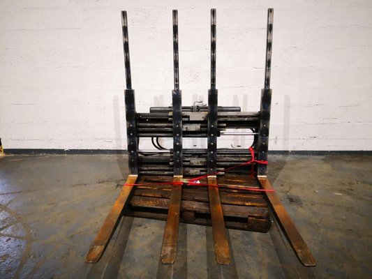 Single/multi fork 2 pallet handler Kaup 2500 - 1