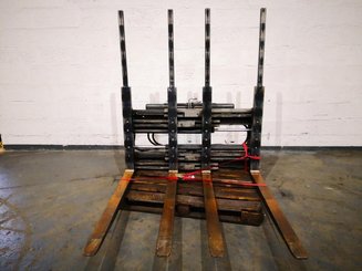 Single/multi fork 2 pallet handler Kaup 2500 - 1