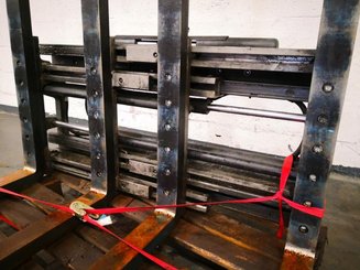 Single/multi fork 2 pallet handler Kaup 2500