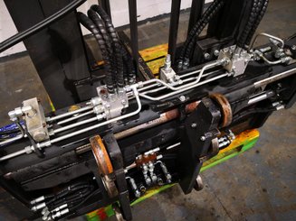 Single/multi fork 2 pallet handler Caterpillar 4000