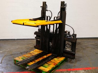 Single/multi fork 2 pallet handler Caterpillar 4000