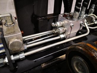 Single/multi fork 2 pallet handler Caterpillar 4000