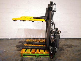 Single/multi fork 2 pallet handler Caterpillar 4000 - 1