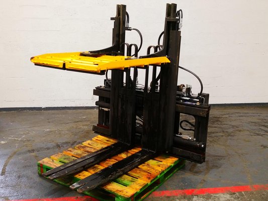 Single/multi fork 2 pallet handler Caterpillar 4000 - 1