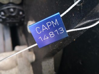 Roll clamps Cascade 90F33480 R3 - 12