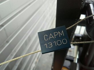 Four wheel front forklift Caterpillar GP25N - 13