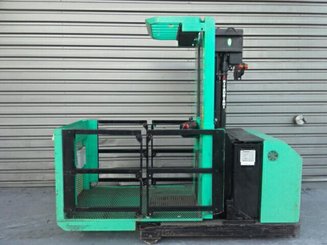 Man-up order picker Mitsubishi OPBH08K - 1