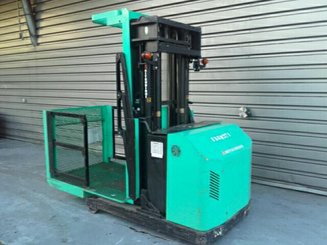 Man-up order picker Mitsubishi OPBH08K - 3
