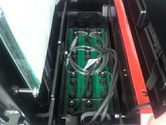 Pedestrian pallet stacker Hangcha CDD16-AC1