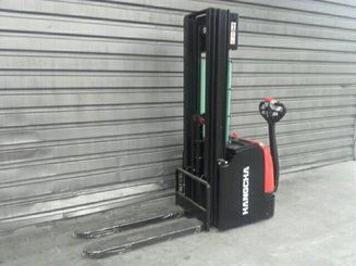 Pedestrian pallet stacker Hangcha CDD16-AC1