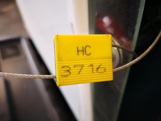 Pedestrian pallet stacker Hangcha CDD16-AC1