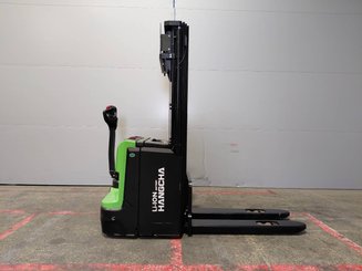 Pedestrian pallet stacker Hangcha CDD16-XT1-SIL - 3