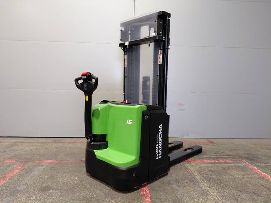 Pedestrian pallet stacker Hangcha CDD16-XT1-SIL - 1