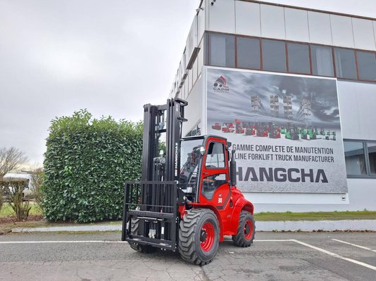 All-terrain forklift Hangcha TT30-4 - 1