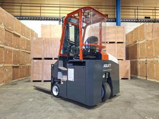 Four-way forklift AMLIFT AGILIFT 3000E - 3