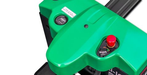 Pedestrian pallet truck Hangcha CBD15-i - 11