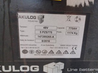 Reach truck Crown ESR5260-1.4 - 13