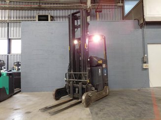 Reach truck Caterpillar NR14N - 1