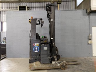 Reach truck Caterpillar NR14N - 5