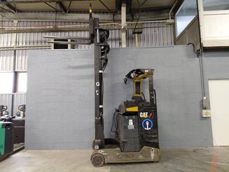 Reach truck Caterpillar NR14N - 7