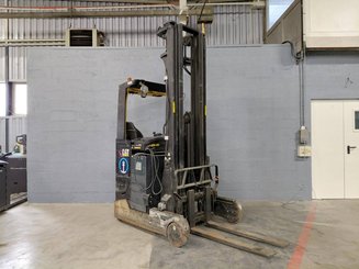 Reach truck Caterpillar NR14N - 1