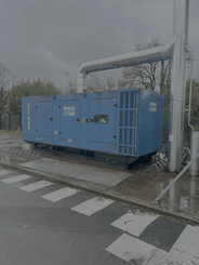 Generator set Kohler KD1100-F - 1