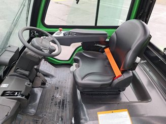Four wheel front forklift Hangcha XC50i-600